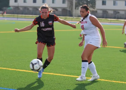 Thrilling start: Fredonia girls oust Randolph 2-1 in OT